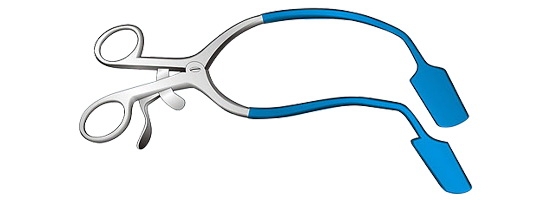 Lateral Retractor Wide Open